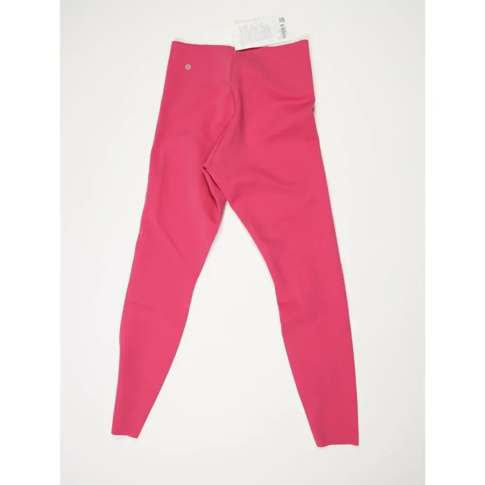 Lululemon Glow Up Super High Rise Tight 28” Pink 10 Ultralu Sculpt Leggings NWT